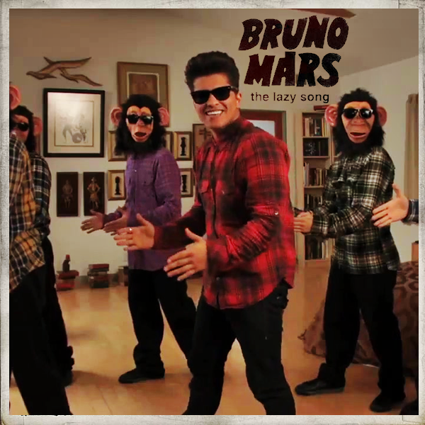 Resultado de imagen para Bruno Mars - The Lazy Song